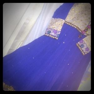 Hand crafted Gypsy Gown.